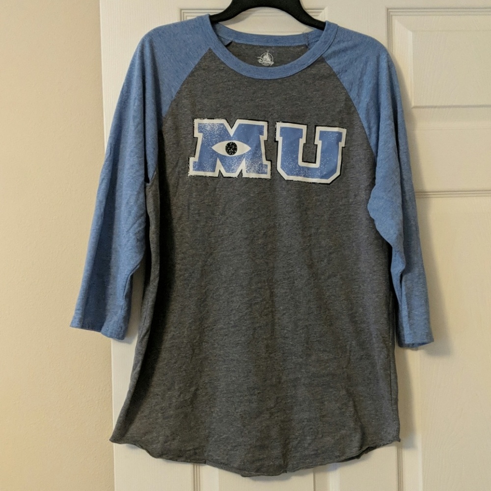 Men's Monsters University Baseball Tee